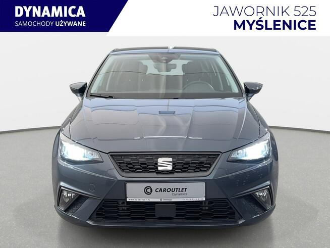 Seat Ibiza VAT 23% Style 1.0TSI 95KM M5 2022 r., salon PL, I właściciel