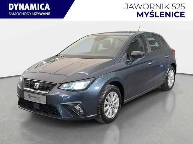 Seat Ibiza VAT 23% Style 1.0TSI 95KM M5 2022 r., salon PL, I właściciel