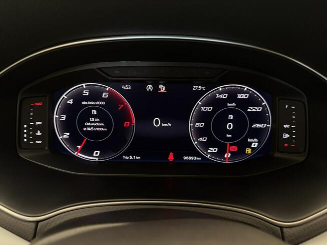 Seat Ibiza VAT 23% Style 1.0TSI 95KM M5 2022 r., salon PL, I właściciel