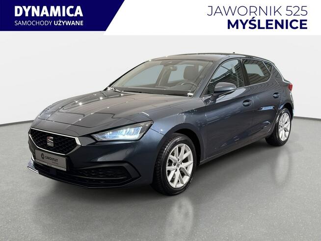 Seat Leon VAT 23% Style 1.0TSI 110KM M6 2022 r., salon PL, I właściciel