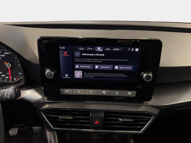 Seat Leon VAT 23% Style 1.0TSI 110KM M6 2022 r., salon PL, I właściciel