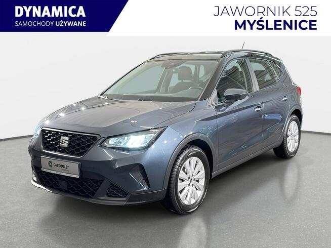 Seat Arona VAT 23% Style 1.0TSI 110KM M6 2022/2023 r., salon PL, I właściciel