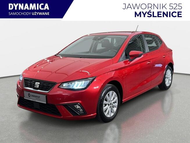 Seat Ibiza VAT 23% Style 1.0TSI 95KM M5 2022 r., salon PL, I właściciel
