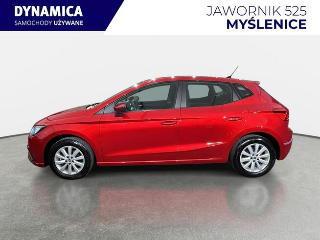 Seat Ibiza VAT 23% Style 1.0TSI 95KM M5 2022 r., salon PL, I właściciel