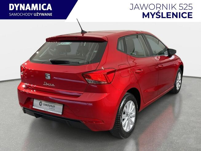 Seat Ibiza VAT 23% Style 1.0TSI 95KM M5 2022 r., salon PL, I właściciel
