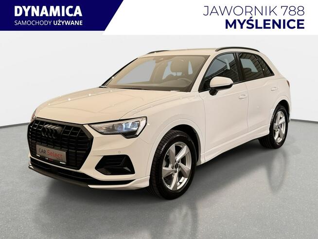 Audi Q3 VAT 23% Advanced 35TFSI 150KM S-tronic 2025 r., salon PL, I wł., V