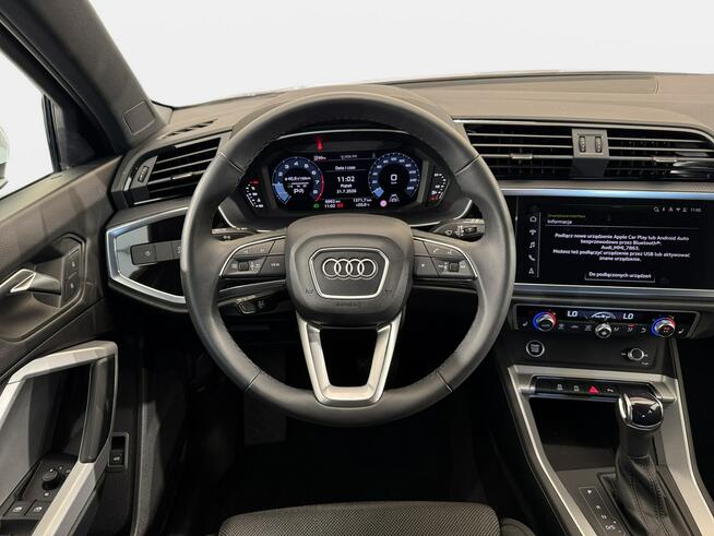 Audi Q3 VAT 23% Advanced 35TFSI 150KM S-tronic 2025 r., salon PL, I wł., V
