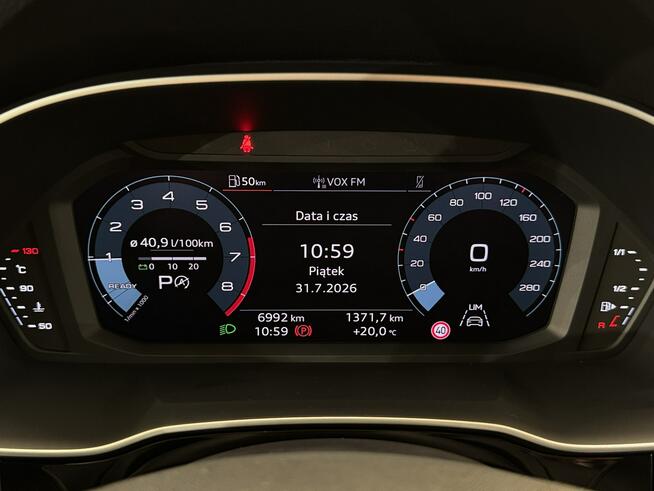 Audi Q3 VAT 23% Advanced 35TFSI 150KM S-tronic 2025 r., salon PL, I wł., V