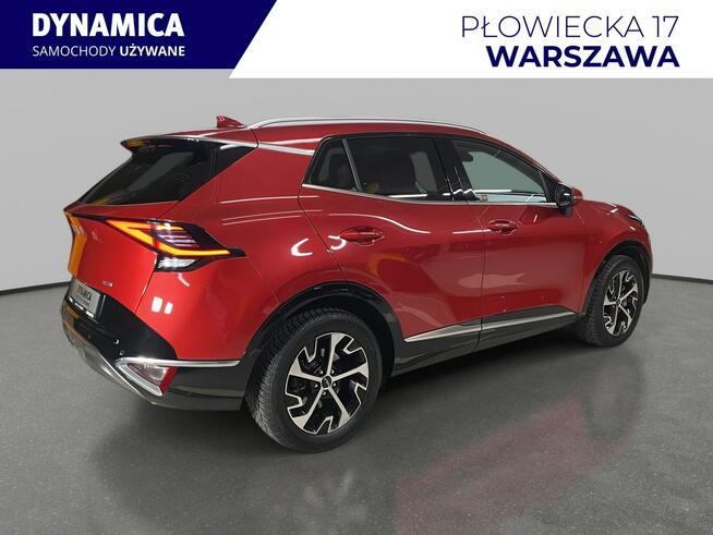 Kia Sportage Business Line 1.6T-GDI HEV 230KM automat 2023 r., salon PL, I wł.