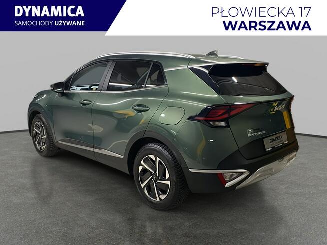 Kia Sportage VAT 23% 1.6T-GDI mHEV 180KM DCT 2023 r., salon PL, I właściciel