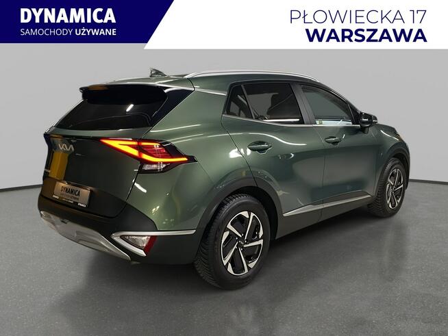 Kia Sportage VAT 23% 1.6T-GDI mHEV 180KM DCT 2023 r., salon PL, I właściciel