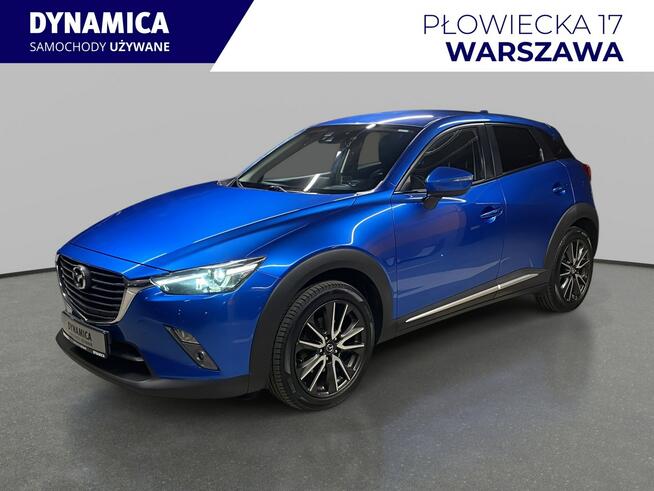 Mazda CX-3 SkyPassion 2.0SkyActiv 150KM automat AWD 2016 r., salon PL