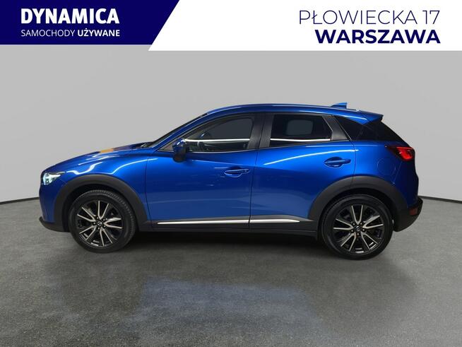 Mazda CX-3 SkyPassion 2.0SkyActiv 150KM automat AWD 2016 r., salon PL