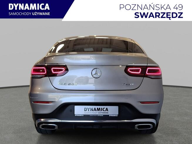 Mercedes GLC 200 2.0 197KM 4matic 2022r., Salon PL, I właściciel, Hak, VAT 23%