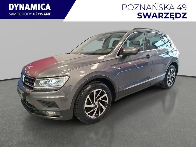 Volkswagen Tiguan Comfortline 1.4TSI 150KM AUTOMAT DSG 2018r., Salon PL