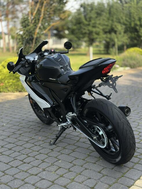 Yamaha R125 YZF R 125 Niski przebieg 14k km 2024 Możliwość obniżenia Duke MT R125