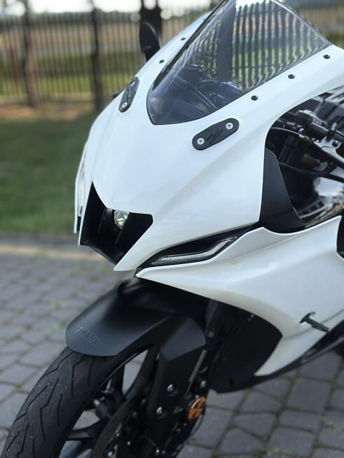 Yamaha R125 YZF R 125 Niski przebieg 14k km 2024 Możliwość obniżenia Duke MT R125