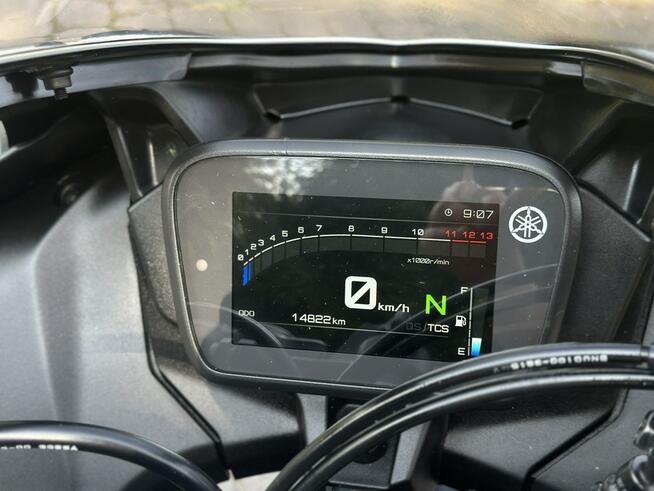 Yamaha R125 YZF R 125 Niski przebieg 14k km 2024 Możliwość obniżenia Duke MT R125