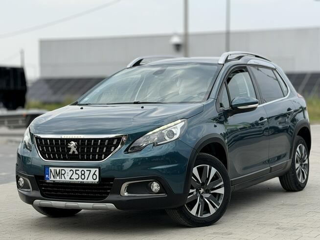 Peugeot 2008 1.2 / 110KM LED Automat Nawigacja Klimatronik Tempomat Alufelgi