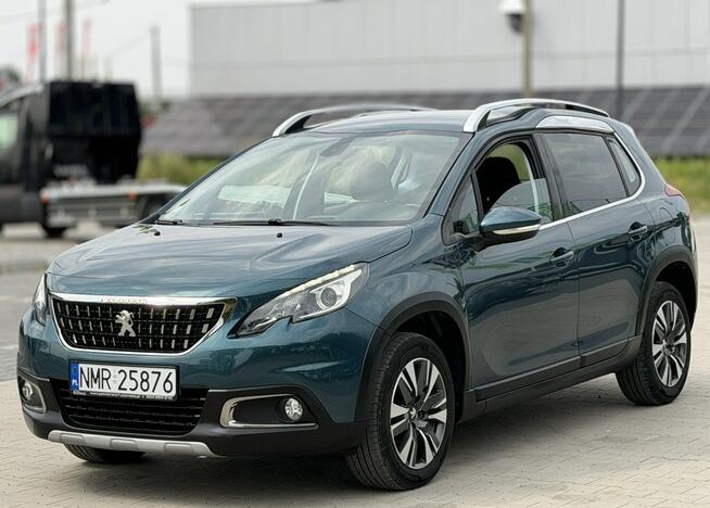 Peugeot 2008 1.2 / 110KM LED Automat Nawigacja Klimatronik Tempomat Alufelgi