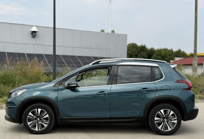 Peugeot 2008 1.2 / 110KM LED Automat Nawigacja Klimatronik Tempomat Alufelgi