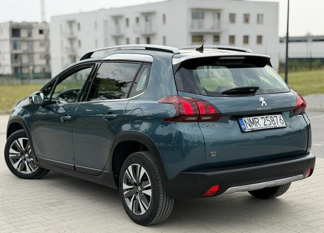 Peugeot 2008 1.2 / 110KM LED Automat Nawigacja Klimatronik Tempomat Alufelgi