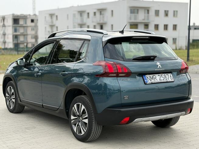 Peugeot 2008 1.2 / 110KM LED Automat Nawigacja Klimatronik Tempomat Alufelgi