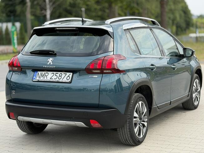 Peugeot 2008 1.2 / 110KM LED Automat Nawigacja Klimatronik Tempomat Alufelgi