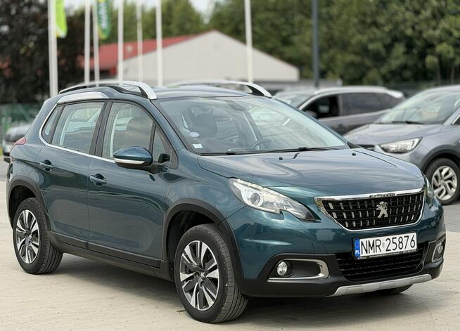 Peugeot 2008 1.2 / 110KM LED Automat Nawigacja Klimatronik Tempomat Alufelgi