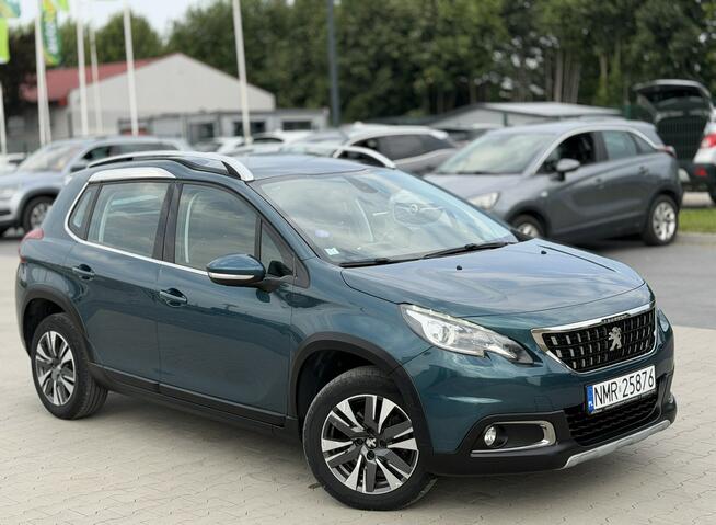 Peugeot 2008 1.2 / 110KM LED Automat Nawigacja Klimatronik Tempomat Alufelgi