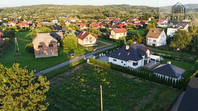 Działka budowlana Rzuchowa gm. Pleśna