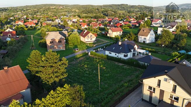 Działka budowlana Rzuchowa gm. Pleśna
