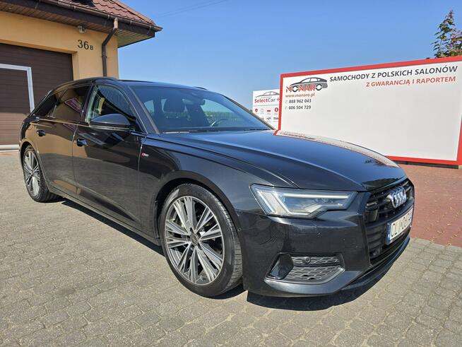 Audi A6 S-LINE Avant 2.0 40 TDI mHEV S-tronic Quattro Gwarancja do 3 lat!