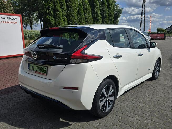 Nissan Leaf Elektryczny 40 kWh Salon Polska Sprzedaje 1 właściciel (nasz salon)