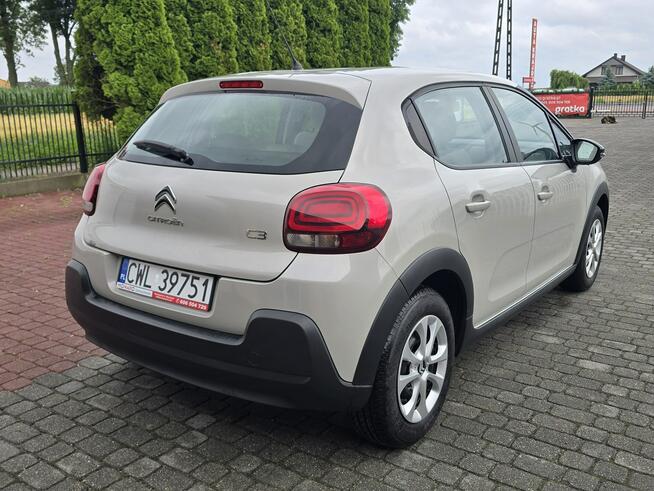 Citroen C3 1.2 Benzyna 68KM Lakier perłowy Serwisowany Gwarancja do 3 lat!