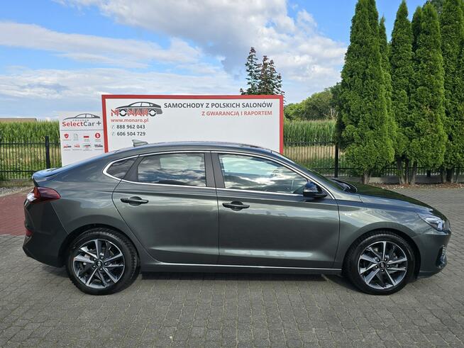 Hyundai i30 Fastback 1.5 T-GDi 7DCT 48V 160KM Salon Polska Gwarancja do 3 lat!