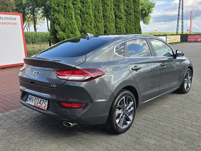 Hyundai i30 Fastback 1.5 T-GDi 7DCT 48V 160KM Salon Polska Gwarancja do 3 lat!