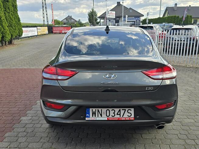 Hyundai i30 Fastback 1.5 T-GDi 7DCT 48V 160KM Salon Polska Gwarancja do 3 lat!