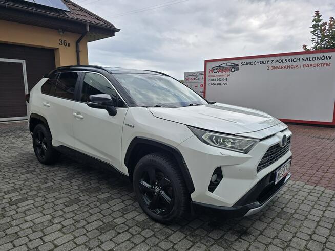 Toyota RAV-4 SELECTION 2.5 HYBRID Biała Perła Salon Polska Gwarancja do 3 lat!