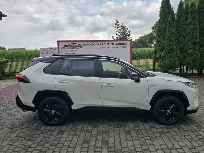 Toyota RAV-4 SELECTION 2.5 HYBRID Biała Perła Salon Polska Gwarancja do 3 lat!