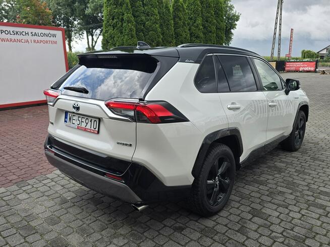 Toyota RAV-4 SELECTION 2.5 HYBRID Biała Perła Salon Polska Gwarancja do 3 lat!
