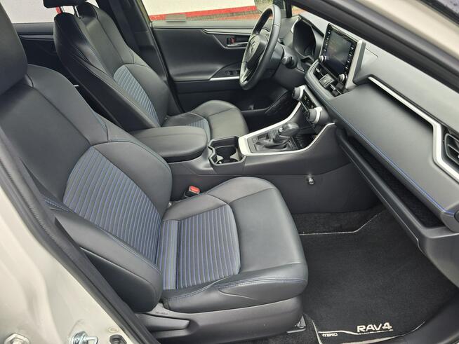 Toyota RAV-4 SELECTION 2.5 HYBRID Biała Perła Salon Polska Gwarancja do 3 lat!