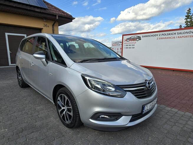 Opel Zafira Tourer 1.6 CDTI 120KM Gwarancja do 3 lat!