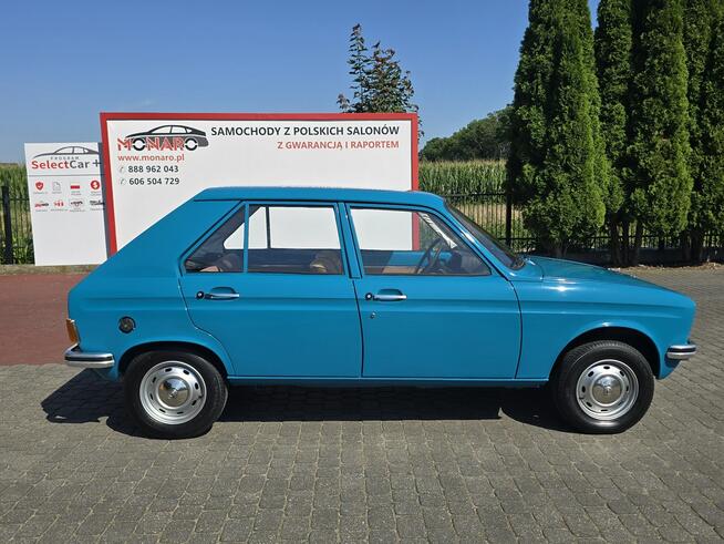 Peugeot 104 Wersja GL Pojazd Zabytkowy 1977 Żółte tablice Stan kolekcjonerski