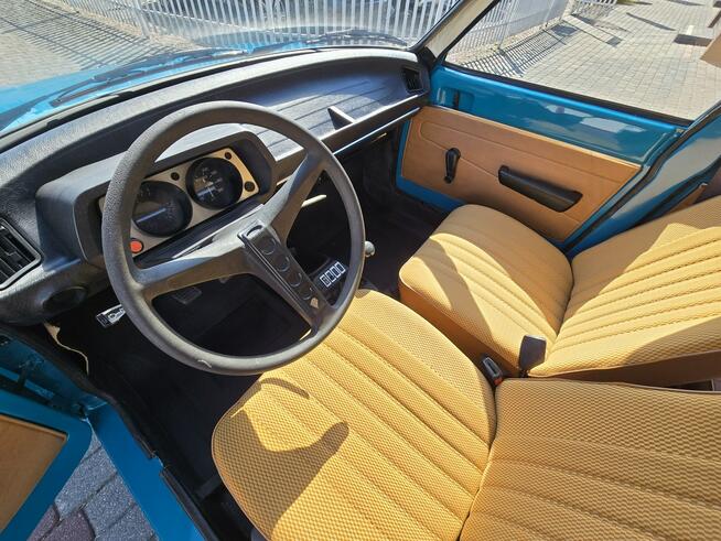 Peugeot 104 Wersja GL Pojazd Zabytkowy 1977 Żółte tablice Stan kolekcjonerski