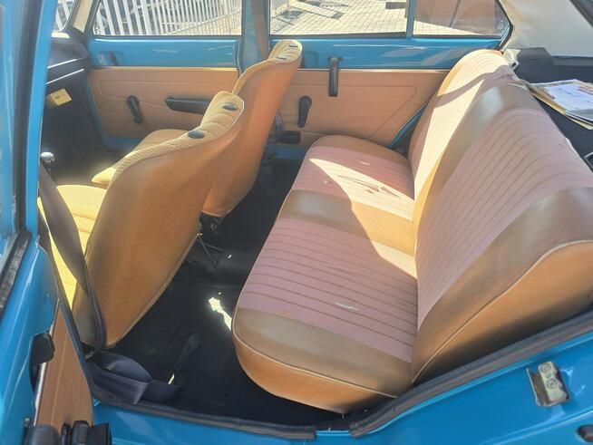 Peugeot 104 Wersja GL Pojazd Zabytkowy 1977 Żółte tablice Stan kolekcjonerski