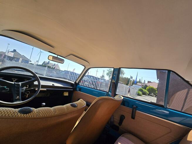 Peugeot 104 Wersja GL Pojazd Zabytkowy 1977 Żółte tablice Stan kolekcjonerski