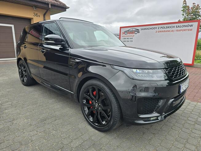 Land Rover Range Rover Sport S Dynamic Stealth 3.0 D HSE Meridian Salon Polska Gwarancja do 3 lat!