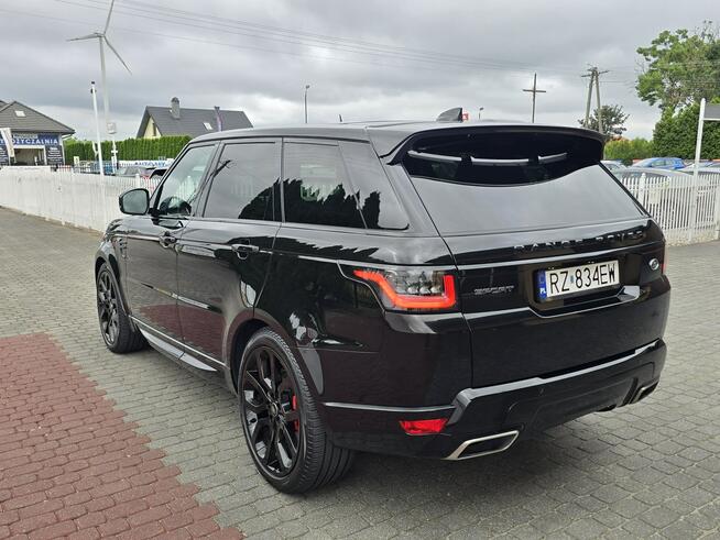 Land Rover Range Rover Sport S Dynamic Stealth 3.0 D HSE Meridian Salon Polska Gwarancja do 3 lat!