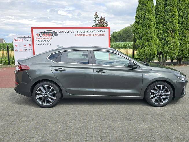 Hyundai i30 Fastback 1.5 T-GDi 7DCT 48V 160KM Salon Polska Gwarancja do 3 lat!